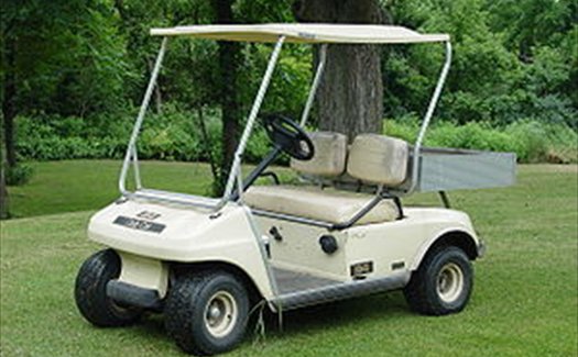 Hire a golf buggy on St Mary's or Tresco